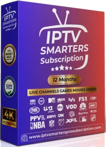 iptv smarters pro subscription