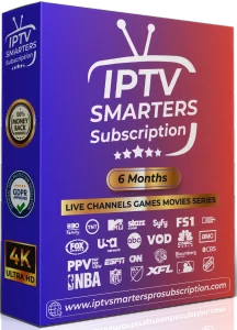 iptv smarters pro subscription