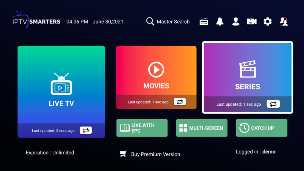 iptv smarters pro subscription